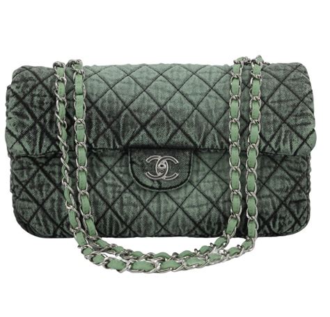 chanel denimpression green|CHANEL.